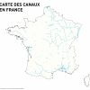 Carte Des Canaux En France destiné Apprendre Carte De France