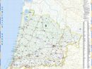 Carte Des Landes : Carte Détaillée Des Landes, Département avec Carte De Departement A Imprimer