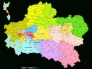 Carte Des Nouveaux Cantons Du Loiret Avec Villes Et Communes concernant Carte Des Départements Et Villes