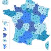 Carte Des Numéros Des Départements Français intérieur Les Numéros Des Départements