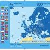 Carte Des Pays Membres Du Conseil De L'europe / Map Of The pour Pays Membre De L Europe