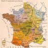 Carte Des Provinces De France - Contre- serapportantà Carte Anciennes Provinces Françaises