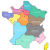Carte Des Régions De France À Imprimer En Puzzle ! - Momes intérieur Carte De France Ce1