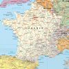 Carte Des Villes De France intérieur Carte De La France Avec Toutes Les Villes