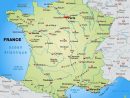 Carte Des Villes De France - Les Plus Grandes Villes Du Pays à Carte De France Avec Grandes Villes