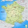 Carte Des Villes De France - Les Plus Grandes Villes Du Pays concernant Grande Carte De France
