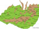 Carte Du Luberon : Villages Du Sud Et Nord Luberon avec Carte Du Sud De La France Détaillée
