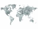 Carte Du Monde À Imprimer &amp; Tuto Carte Du Monde Déco à Carte Du Monde À Compléter En Ligne