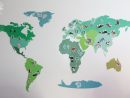 Carte Du Monde À Offrir : 6 Modèles Testés Et Approuvés ! - intérieur Carte Du Monde À Compléter En Ligne