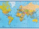 Carte Du Monde - Atlas - Arts Et Voyages dedans Carte Du Monde Avec Capitales Et Pays