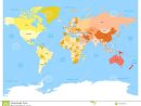 Carte Du Monde Avec Des Noms Des Pays Souverains Et Des Plus encequiconcerne Carte Du Monde Avec Capitales Et Pays