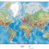 Carte Du Monde Détaillée - Image À Imprimer #3 | Carte Du concernant Carte Du Monde En Ligne