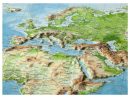Carte Du Monde En Relief serapportantà Carte De L Europe En Relief