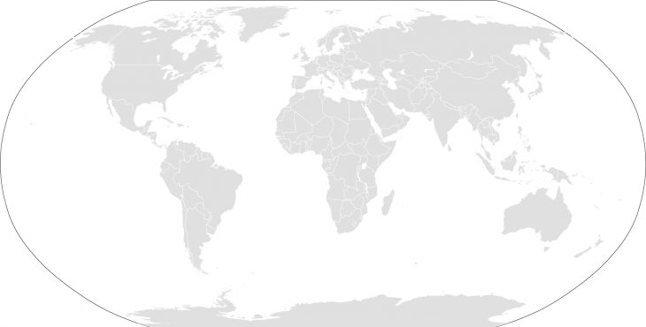 Carte Du Monde Vierge À Imprimer Et À Remplir Avec Noms Des concernant Carte Du Monde Vierge À Remplir En Ligne