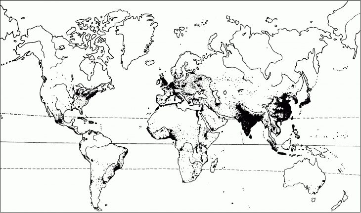 Carte Du Monde Vierge À Remplir – 1Jour1Col dedans Carte Du Monde Vierge À Remplir En Ligne