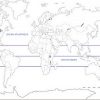 Carte Du Monde Vierge Avec Les Lacs Et Les Océans | Carte Du intérieur Carte Du Monde Vierge À Remplir En Ligne