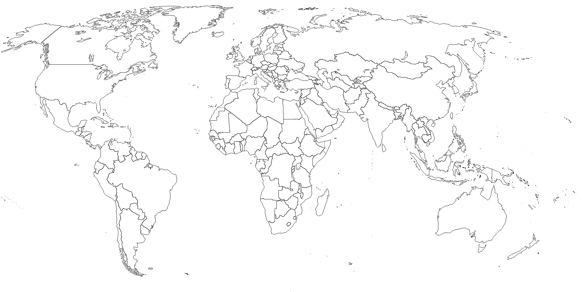 Carte Du Monde Vierge Resultats Daol Image Search Carte Avec encequiconcerne Carte Vierge À Imprimer