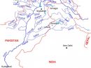 Carte Du Pakistan Rivières - Pakistan Carte Des Fleuves destiné Carte Des Fleuves