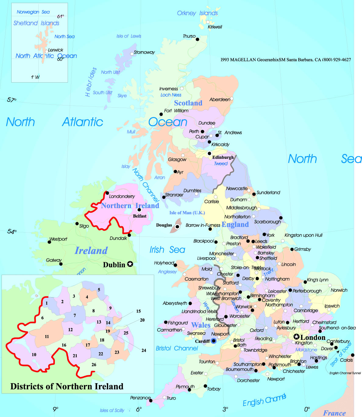 Carte Du Royaume-Uni À Compléter dedans Placer Des Villes Sur Une Carte 