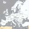 Carte Europe | Carte Europe Vierge, Carte Du Monde pour Carte Fleuve Europe Vierge