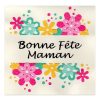 Carte Fête Des Mères 'bonne Fête Maman' Fleurs, Collection à Carte Bonne Fete Maman A Imprimer