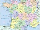 Carte France | Carte Et Plan, Carte De France, Les Régions avec Carte Du Sud Est De La France Détaillée