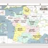 Carte France Régions Émile En Ville - Carte D'école Style avec Acheter Carte De France