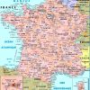 Carte France Villes : Carte Des Villes De France encequiconcerne Carte De France Avec Villes Et Départements