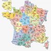 Carte France-Webcams - French Departments, Hd Png Download encequiconcerne Carte Departement 13