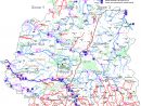 Carte Hydrographique - Fédération De Pêche De L'indre à Département 57 Carte
