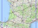 Carte Ign Sud Ouest | My Blog avec Carte Du Sud De La France Détaillée