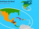 Carte Interactive D'amérique Du Nord Pays D'amérique Du Nord dedans Jeux De Geographie