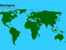 Carte Interactive Du Monde Montagnes Du Monde. Jeux De tout Jeux De Geographie