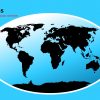 Carte Interactive Du Monde Océans Du Monde. Jeux De concernant Jeux De Carte Geographique Du Monde