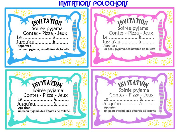 Carte Invitation Anniversaire 10 Ans Gratuit Imprimer – Jlfavero pour Jeux De Fille De 10 Ans Gratuit