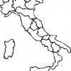 Carte Italie Vierge Régions, Carte Vierge Des Régions De L avec Carte Vierge À Imprimer