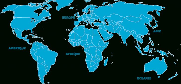 Carte. Le Tracé Des Frontières Dans Le Monde Depuis Plus De concernant Carte Du Monde En Ligne