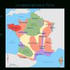 Carte : Les Espaces Agricoles En France | Schoolmouv encequiconcerne Apprendre Carte De France