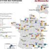 Carte. Municipales 2020 : Ces Villes Qui Suscitent L'intérêt intérieur Jeu Villes France