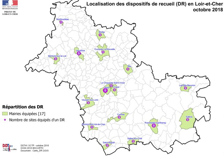 Carte Nationale D'identité / Démarches Administratives tout Carte Des Préfectures