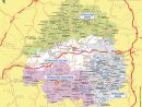 Carte Périgord - Dordogne : Plan Périgord - Dordogne dedans Carte Du Sud De La France Détaillée