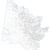 Carte Personnalisable Des Villes Et Communes De La Gironde à Carte De La France Avec Toutes Les Villes