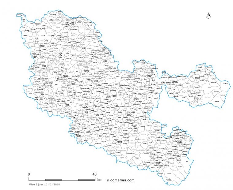 Carte Personnalisable Des Villes Et Communes De La Moselle encequiconcerne Département 57 Carte