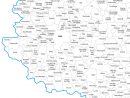 Carte Personnalisable Des Villes Et Communes De La Moselle serapportantà Département 57 Carte