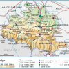 Carte, Plan Et Itinéraire Département Ariège 09 tout Département 09 Carte