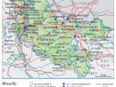 Carte, Plan Et Itinéraire Département Moselle 57 à Département 57 Carte