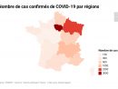 Carte : Quelles Sont Les Régions De France Les Plus Touchées tout Combien Yat Il De Region En France