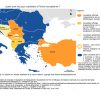 Carte. Quels Sont Les Pays Candidats À L'union Européenne concernant Carte Pays Membre De L Ue
