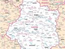 Carte Region Centre : Plans Et Cartes De La Région Centre intérieur Carte Du Sud Est De La France Détaillée