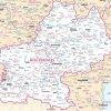 Carte Region Midi-Pyrénées : Plans Et Cartes De La Région serapportantà Département 09 Carte